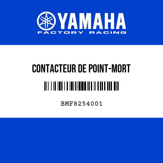 CONTACTEUR DE POINT-MORT