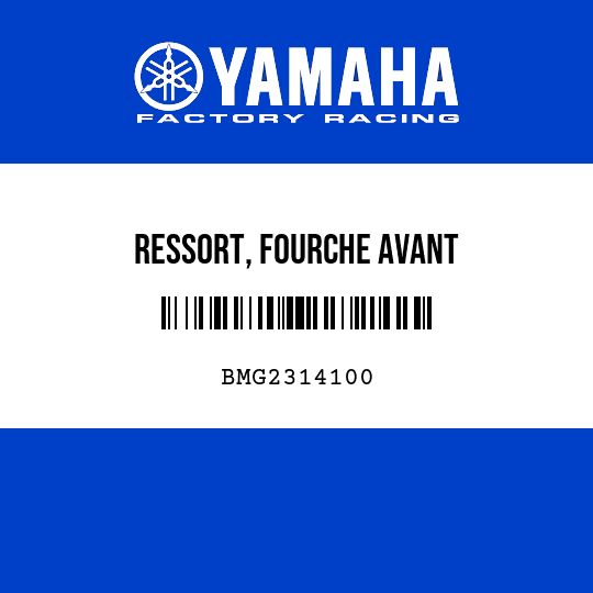 RESSORT, FOURCHE AVANT