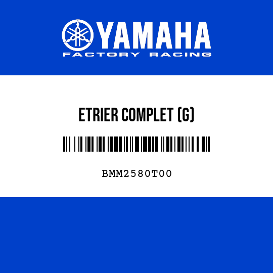 ETRIER COMPLET (G)