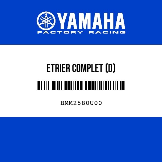 ETRIER COMPLET (D)