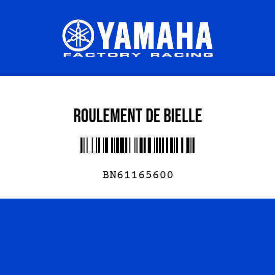ROULEMENT DE BIELLE
