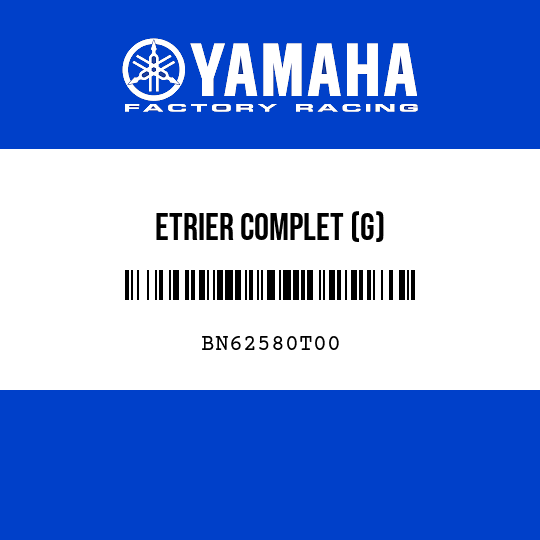 ETRIER COMPLET (G)