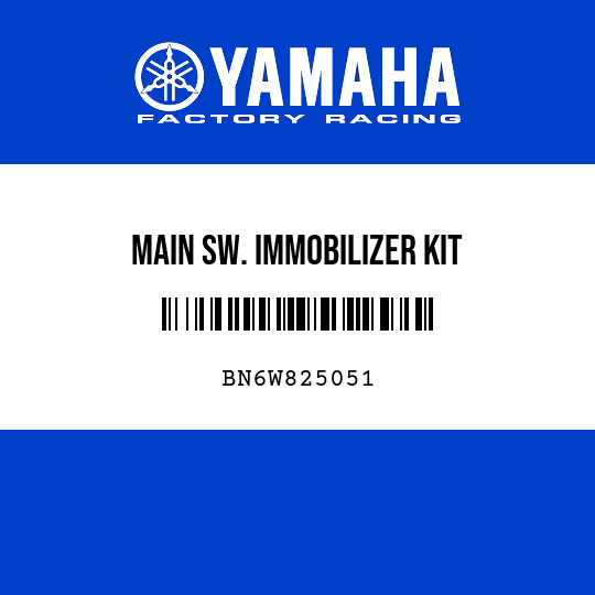MAIN SW. IMMOBILIZER KIT