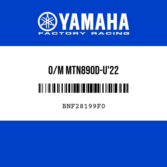 O/M MTN890D-U'22