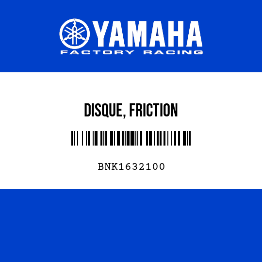 DISQUE, FRICTION