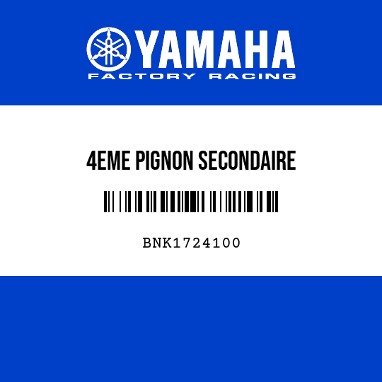 4EME PIGNON SECONDAIRE