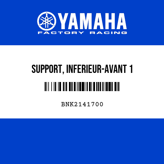 SUPPORT, INFERIEUR-AVANT 1