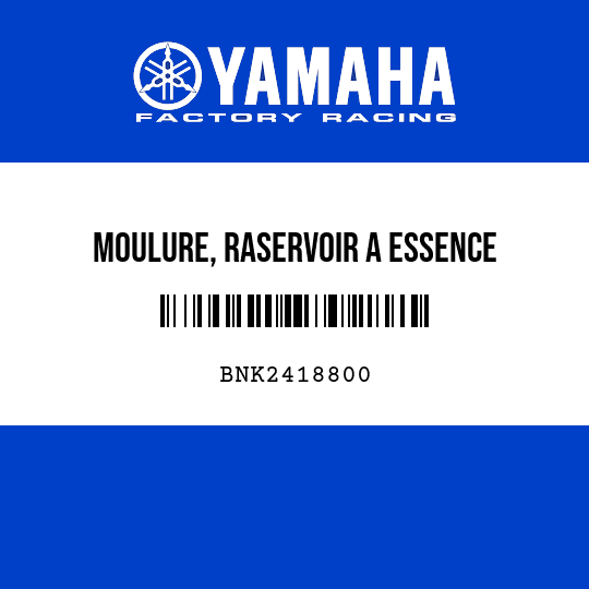 MOULURE, RASERVOIR A ESSENCE