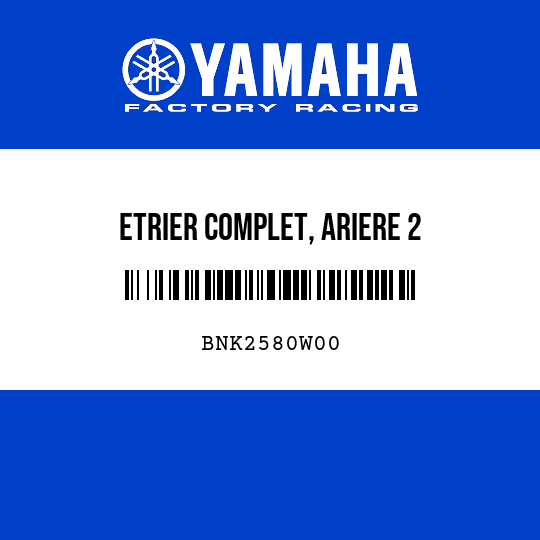 ETRIER COMPLET, ARIERE 2
