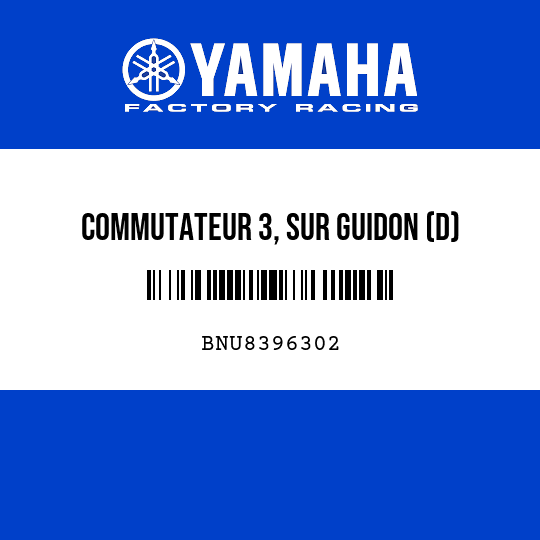 COMMUTATEUR 3, SUR GUIDON (D)