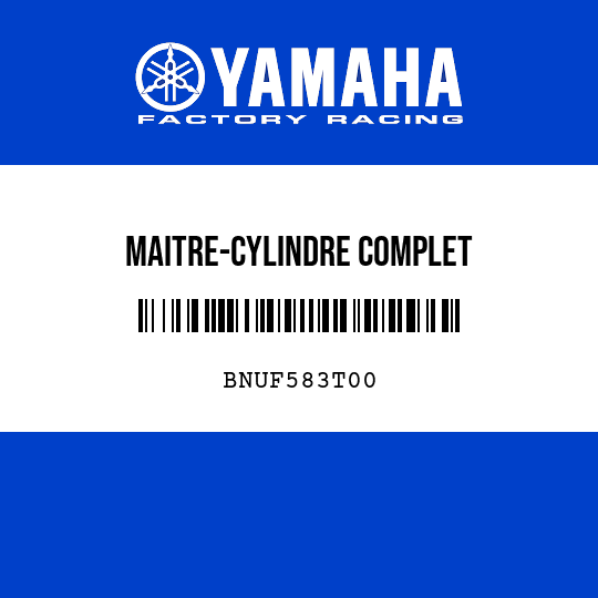 MAITRE-CYLINDRE COMPLET