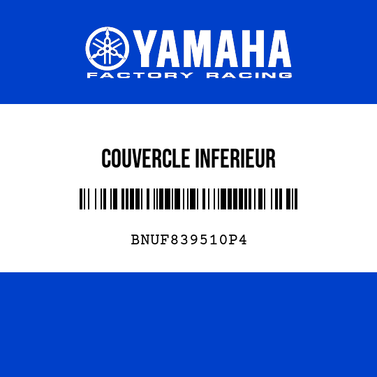 COUVERCLE INFERIEUR