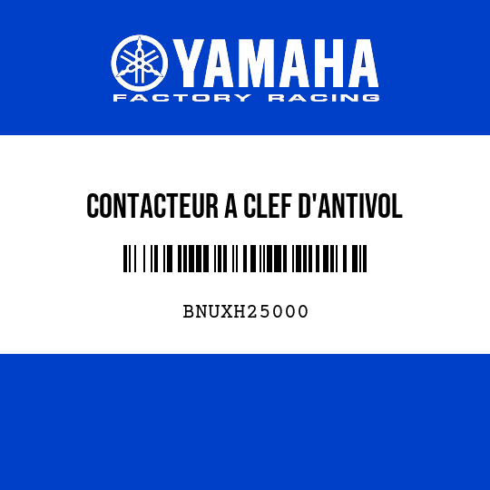 CONTACTEUR A CLEF D'ANTIVOL