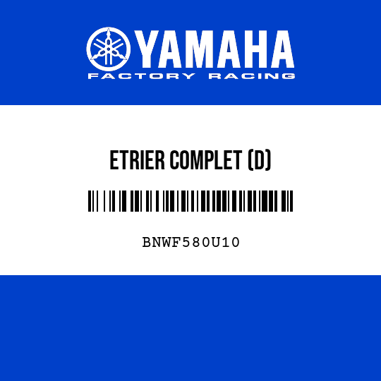 ETRIER COMPLET (D)