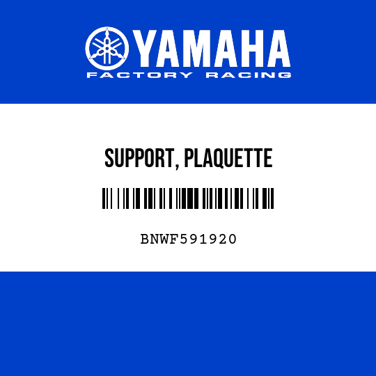 SUPPORT, PLAQUETTE