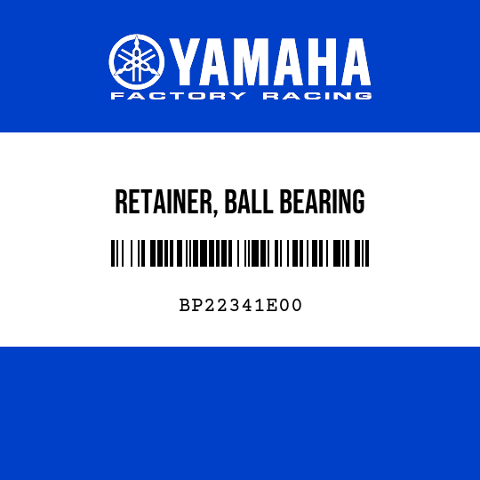 RETAINER, BALL BEARING