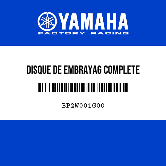 DISQUE DE EMBRAYAG COMPLETE