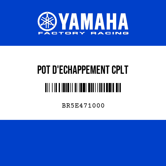 POT D'ECHAPPEMENT CPLT