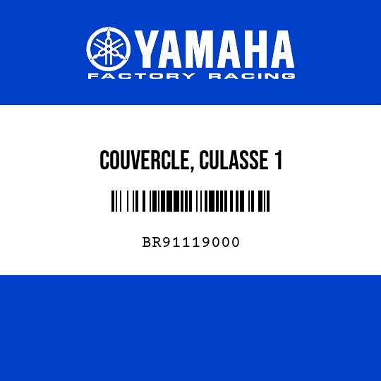 COUVERCLE, CULASSE 1