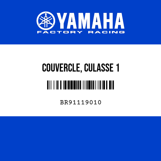 COUVERCLE, CULASSE 1