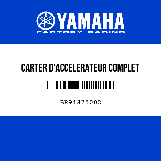CARTER D'ACCELERATEUR COMPLET