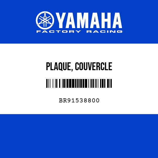 PLAQUE, COUVERCLE