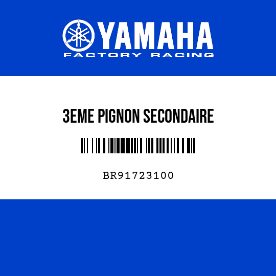 3EME PIGNON SECONDAIRE
