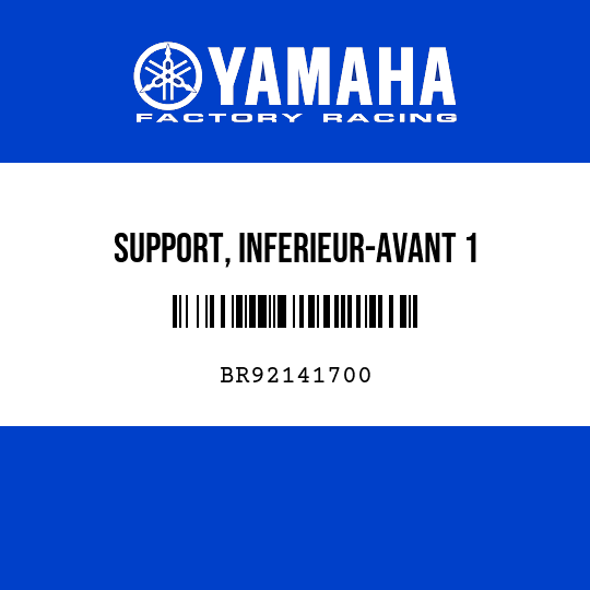SUPPORT, INFERIEUR-AVANT 1
