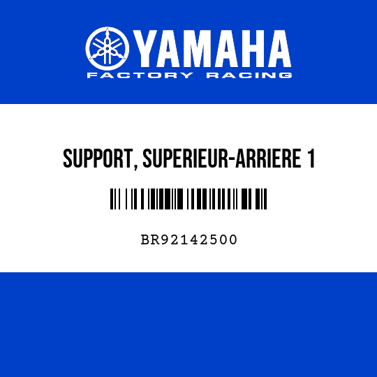 SUPPORT, SUPERIEUR-ARRIERE 1