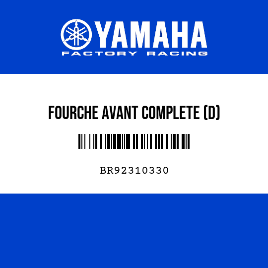 FOURCHE AVANT COMPLETE (D)