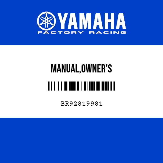 MANUAL,OWNER'S