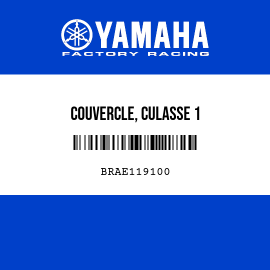 COUVERCLE, CULASSE 1