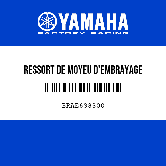 RESSORT DE MOYEU D'EMBRAYAGE