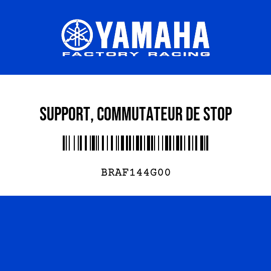 SUPPORT, COMMUTATEUR DE STOP