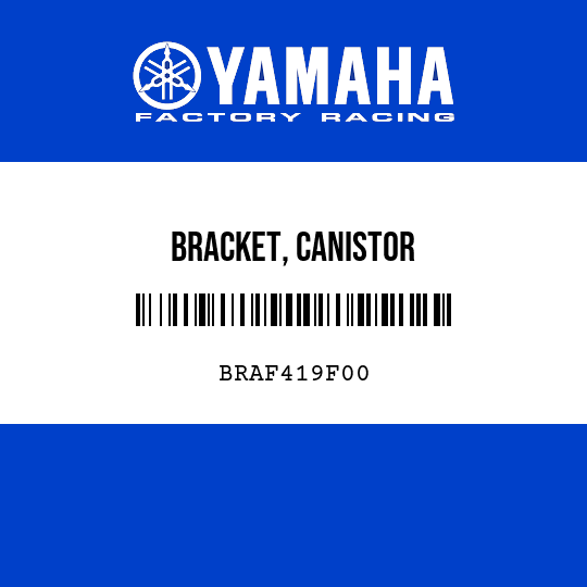 BRACKET, CANISTOR