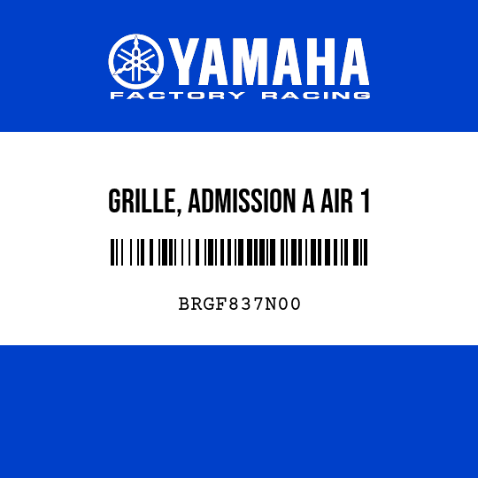GRILLE, ADMISSION A AIR 1