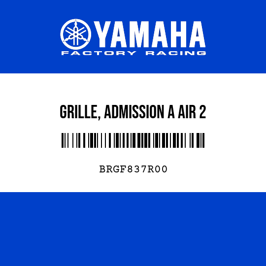 GRILLE, ADMISSION A AIR 2