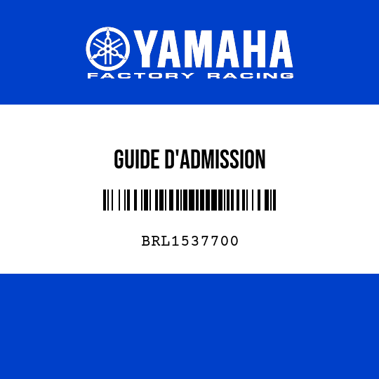GUIDE D'ADMISSION