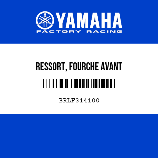 RESSORT, FOURCHE AVANT