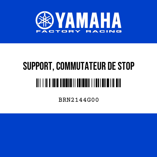 SUPPORT, COMMUTATEUR DE STOP