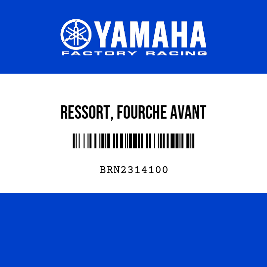 RESSORT, FOURCHE AVANT