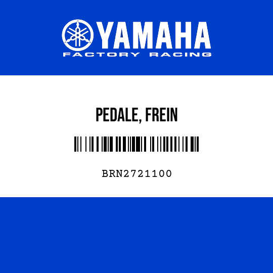 PEDALE, FREIN