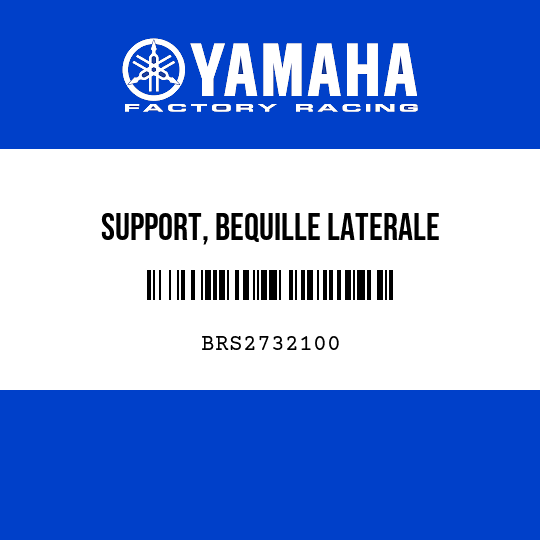 SUPPORT, BEQUILLE LATERALE