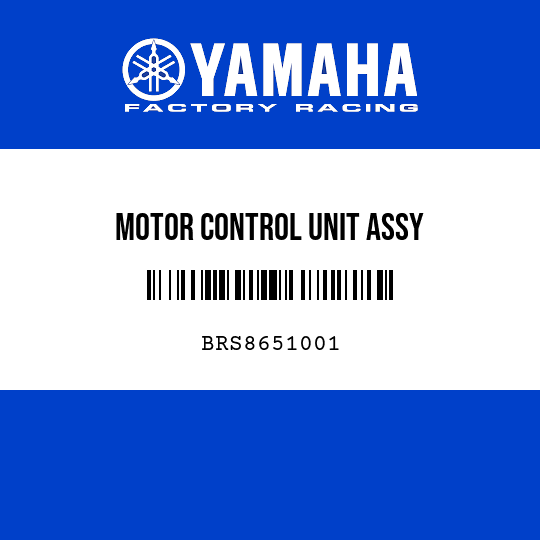 MOTOR CONTROL UNIT ASSY