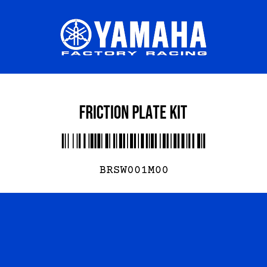 FRICTION PLATE KIT
