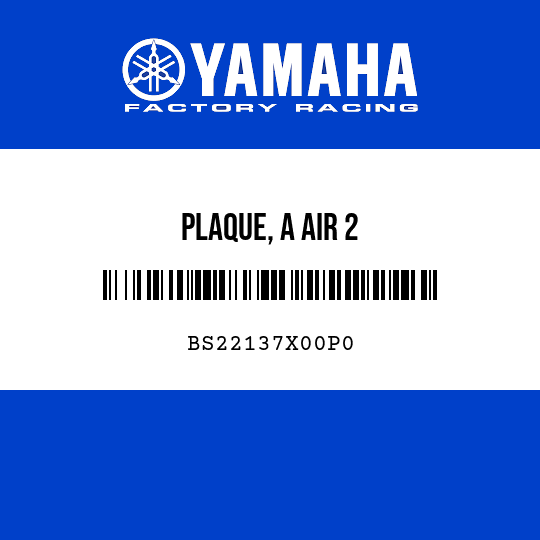PLAQUE, A AIR 2