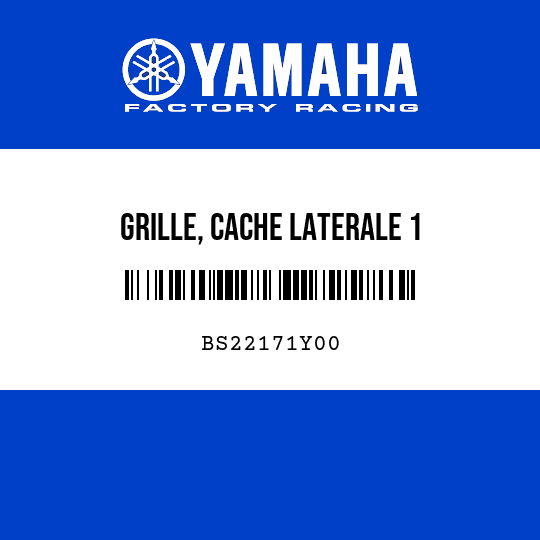 GRILLE, CACHE LATERALE 1