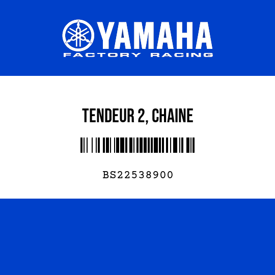 TENDEUR 2, CHAINE