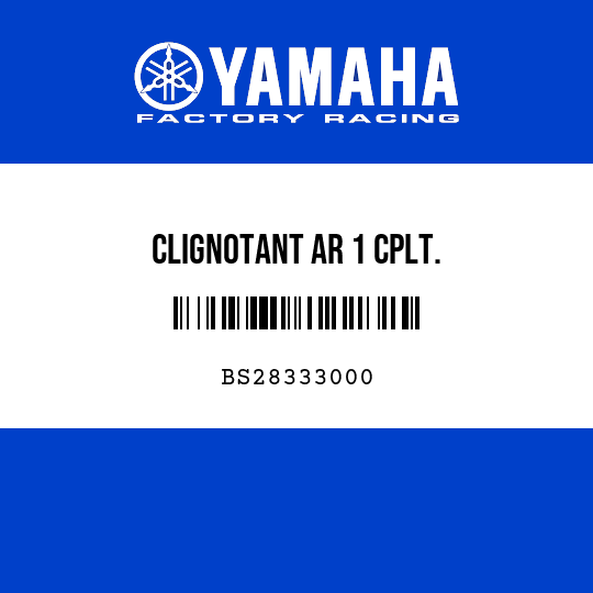 CLIGNOTANT AR 1 CPLT.