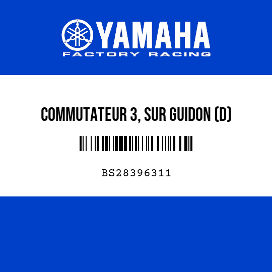 COMMUTATEUR 3, SUR GUIDON (D)